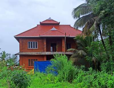 Exterior, Outdoor Designs by Contractor Pushparajan Vadakencherry , Palakkad | Kolo