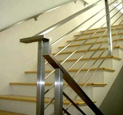 Staircase Designs by Fabrication & Welding Shanu Saam, Delhi | Kolo