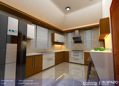 Kitchen Designs by Interior Designer Rahul c, Malappuram | Kolo