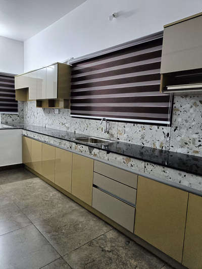 Kitchen, Storage, Window Designs by Contractor D I F I T INTERIOR WORK, Kozhikode | Kolo