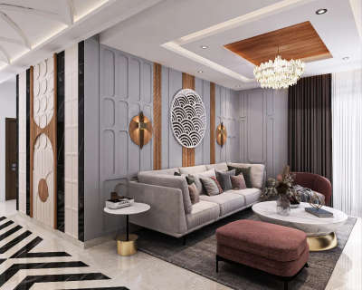 Ceiling, Lighting, Living, Furniture, Table Designs by 3D & CAD Ritesh Chaudhary, Delhi | Kolo
