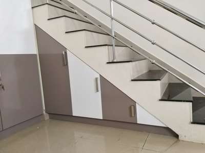 Staircase, Storage Designs by Carpenter true way, Kozhikode | Kolo