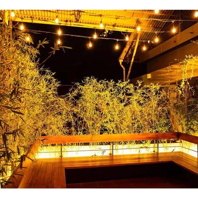 Lighting Designs by Gardening & Landscaping Tropical Roots LandscapingAjeesh, Ernakulam | Kolo