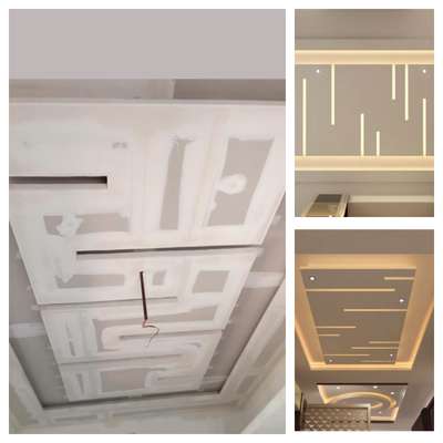 Ceiling Designs by Interior Designer Akhil K Akhil, Kozhikode | Kolo