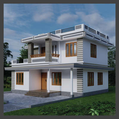Exterior Designs by Architect Nandagokul K V, Kasaragod | Kolo