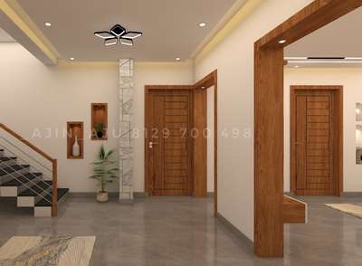 Door Designs by Interior Designer Ajin Das, Malappuram | Kolo