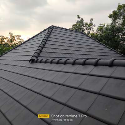 Roof Designs by Civil Engineer mohd Nazar, Kollam | Kolo