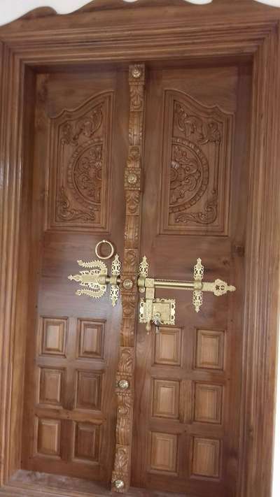 Door Designs by Carpenter Haridasan M K, Kottayam | Kolo
