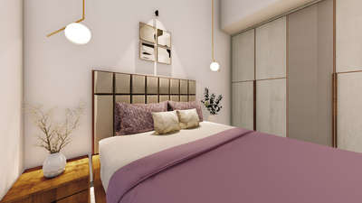 Furniture, Storage, Bedroom, Home Decor, Wall Designs by Architect Jerry Thomas Reji, Pathanamthitta | Kolo