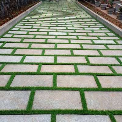 Outdoor Designs by Building Supplies Anamika interlock and natural stone, Thiruvananthapuram | Kolo
