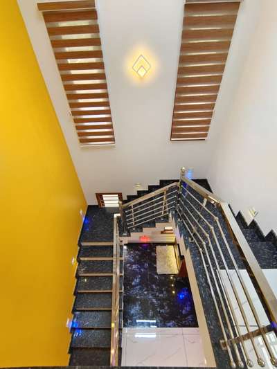 Lighting, Staircase, Wall Designs by Flooring kssumesh ks, Thrissur | Kolo