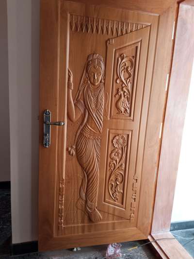 Door Designs by Carpenter aravindan aravindan s a, Thiruvananthapuram | Kolo
