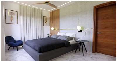 Furniture, Bedroom Designs by Architect Ajay Dev, Thrissur | Kolo