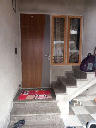 Door, Staircase Designs by Carpenter Suresh Jangid, Jaipur | Kolo