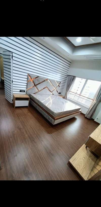 Furniture, Bedroom Designs by Contractor Pankaj Panchal, Indore | Kolo