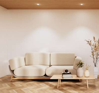 Lighting, Living, Table, Home Decor Designs by Interior Designer Sonu Kumar, Gautam Buddh Nagar | Kolo