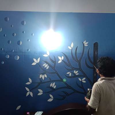 Wall Designs by Painting Works MuhammedN MuhammedN, Kozhikode | Kolo