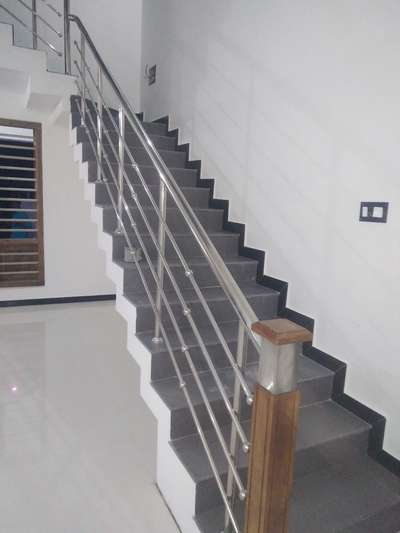 Staircase Designs by Flooring Mukesh A, Palakkad | Kolo