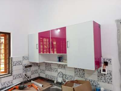 Kitchen, Storage Designs by Home Owner Shemil Shemil Haneefa, Idukki | Kolo