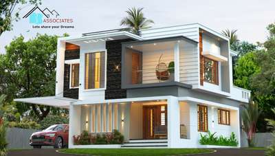 Exterior Designs by Civil Engineer Binoy Raj, Kozhikode | Kolo