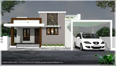 Exterior Designs by Contractor ash ok, Palakkad | Kolo