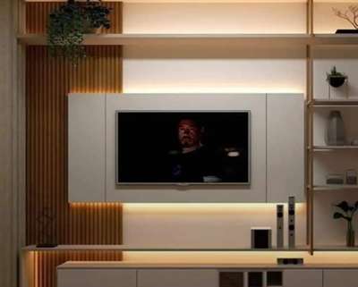 Lighting, Living, Storage Designs by Interior Designer Renjith R, Idukki | Kolo