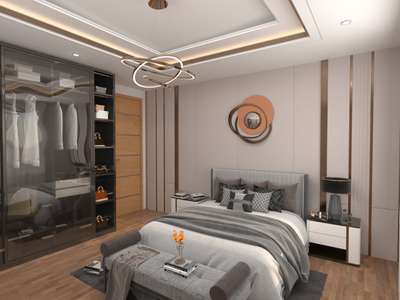 Furniture, Storage, Bedroom Designs by 3D & CAD jslee urban  designers, Jaipur | Kolo