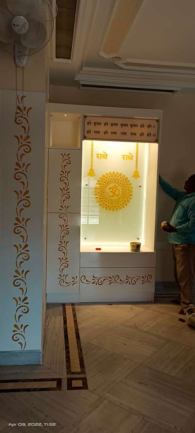 Prayer Room Designs by Carpenter Shankar lal suthar, Jodhpur | Kolo