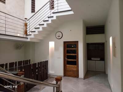 Staircase, Furniture, Table, Dining Designs by Contractor light house design kabeer ps 9847874467, Thrissur | Kolo