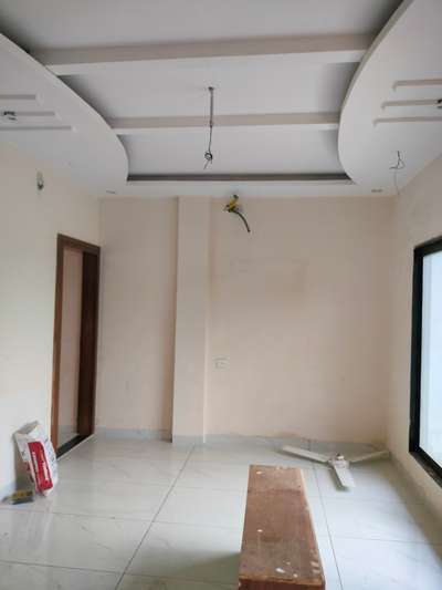Ceiling, Flooring, Wall Designs by Contractor Abhishek Nagar, Indore | Kolo