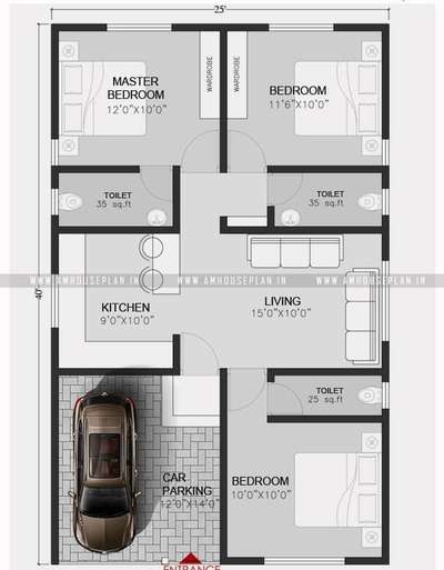 Plans Designs by Contractor Khushal Awasthi, Jodhpur | Kolo