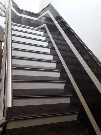 Staircase Designs by Building Supplies Pavan Kumar, Jaipur | Kolo