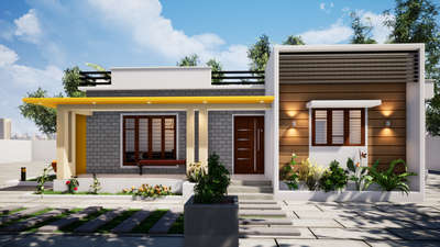 Exterior, Lighting Designs by Civil Engineer sujay ps, Palakkad | Kolo