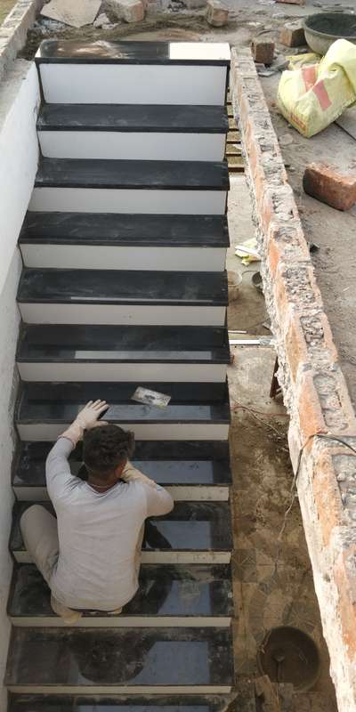 Staircase Designs by Building Supplies vishwkarma ji Vikas Vishwakarma, Bhopal | Kolo