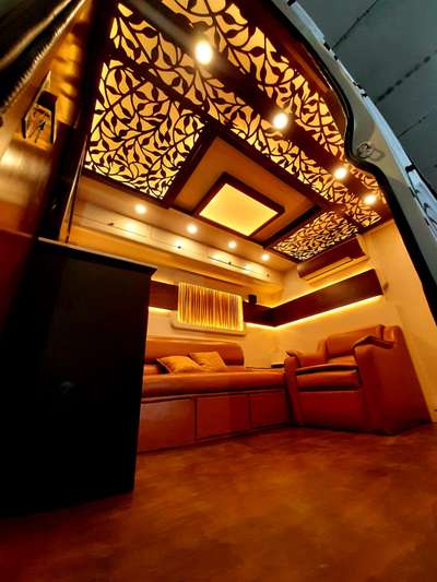 Ceiling, Lighting, Living, Furniture, Wall Designs by Interior Designer Lijo KR, Thrissur | Kolo