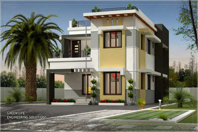 Plans Designs by Contractor Suneesh Mohan, Kasaragod | Kolo