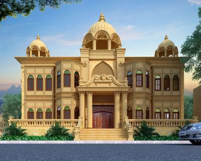 Exterior Designs by Civil Engineer Ummed Singh Gour, Jodhpur | Kolo