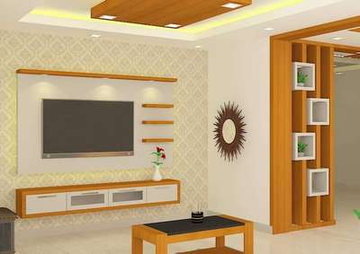 Lighting, Living, Storage, Table, Home Decor Designs by Contractor Bineesh  xavier, Ernakulam | Kolo