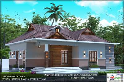 Exterior Designs by Civil Engineer Deepesh Kdeepesh, Kannur | Kolo