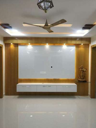 Ceiling, Lighting, Living, Storage Designs by Carpenter murli Sharma, Ajmer | Kolo