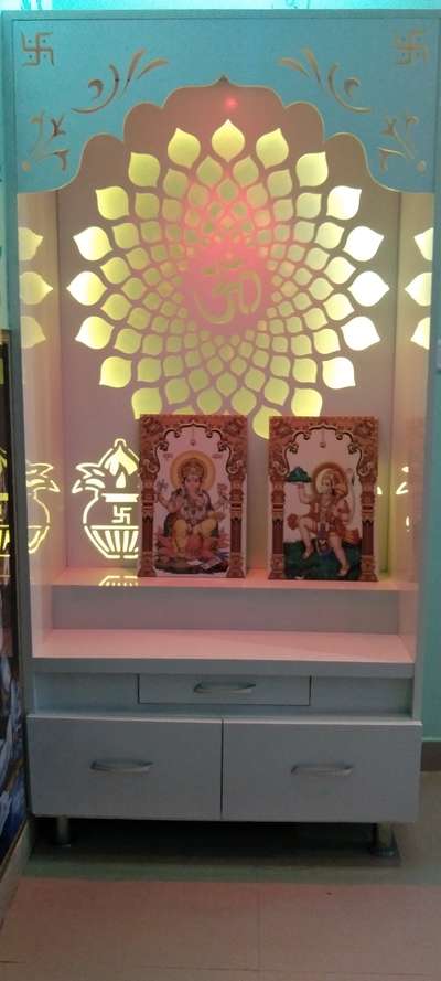 Prayer Room, Storage Designs by Carpenter  MrAnkit carpenter 6395177402, Delhi | Kolo