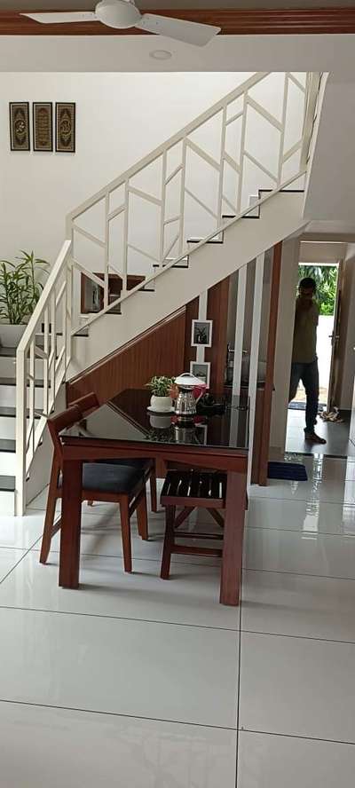 Furniture, Dining, Staircase, Table Designs by Fabrication & Welding Subi Sp, Thiruvananthapuram | Kolo