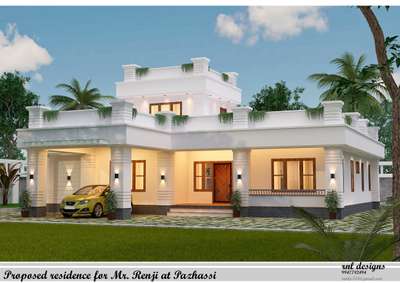 Exterior Designs by Civil Engineer RINIL  P, Kannur | Kolo