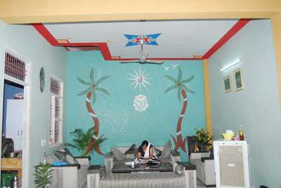 Wall Designs by Painting Works LAL TECH PAINT, Sonipat | Kolo