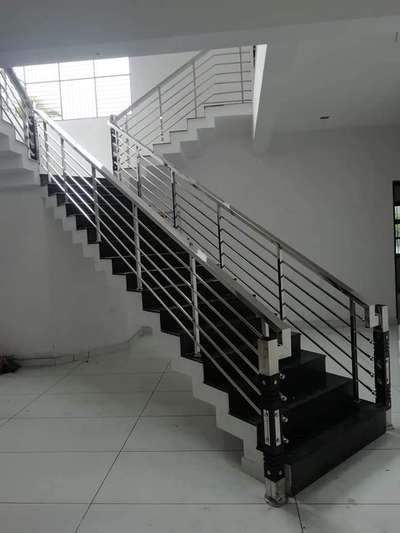 Staircase Designs by Civil Engineer sanoob sanu, Wayanad | Kolo