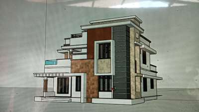 Plans Designs by Civil Engineer Rijo Raju, Kollam | Kolo