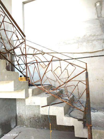 Staircase Designs by Fabrication & Welding Akbar Ali, Malappuram | Kolo
