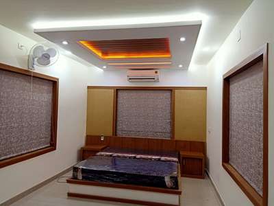 Bedroom, Furniture, Lighting, Storage Designs by Building Supplies Curtain Palace, Kozhikode | Kolo