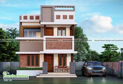 Exterior Designs by 3D & CAD Kerala  Homes, Ernakulam | Kolo