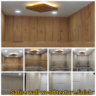 Ceiling, Lighting, Wall Designs by Painting Works Abdul Samad, Alappuzha | Kolo
